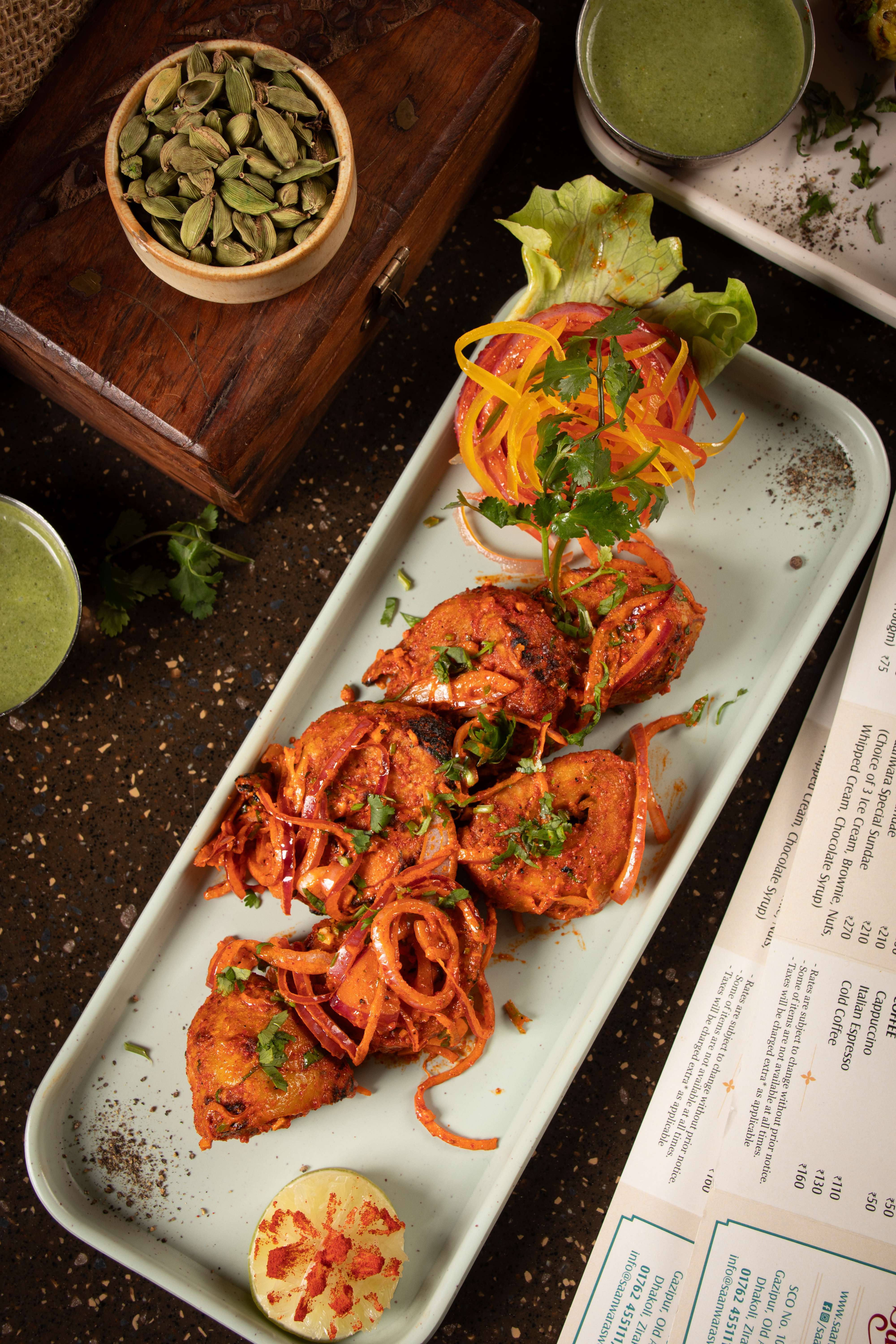 Masala Soya Chaap