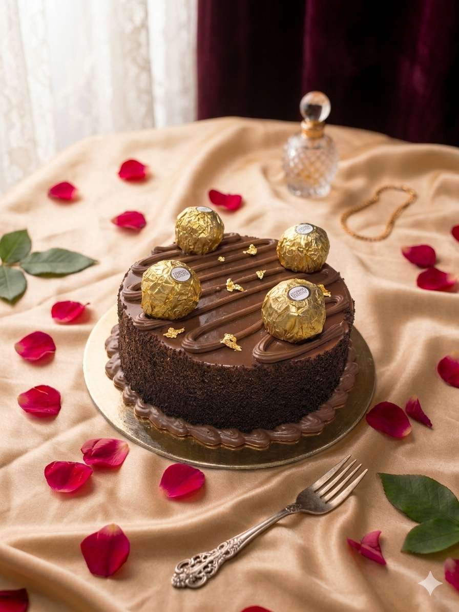 Ferrero Rocher Cake 500G