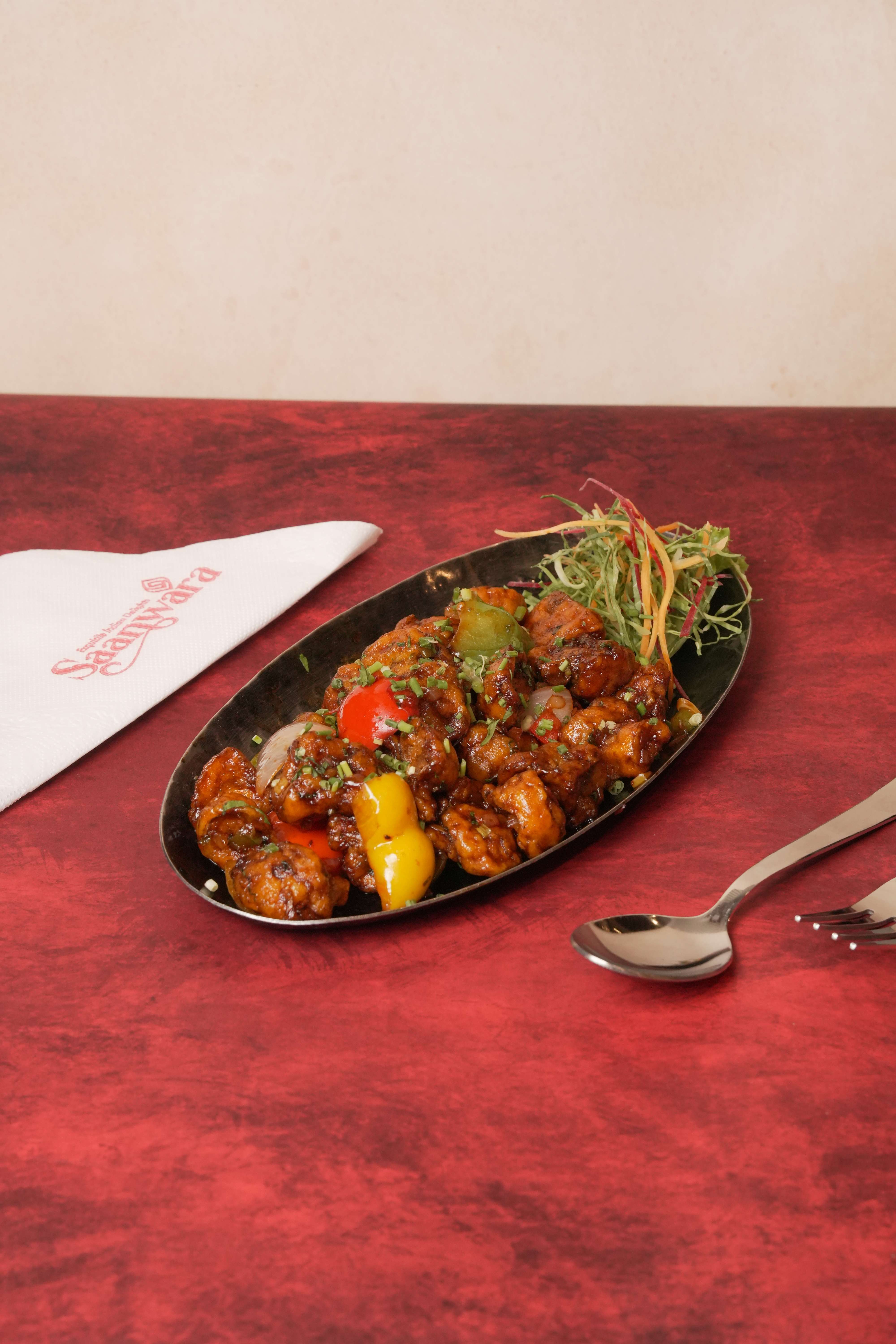 Chilli Mushroom