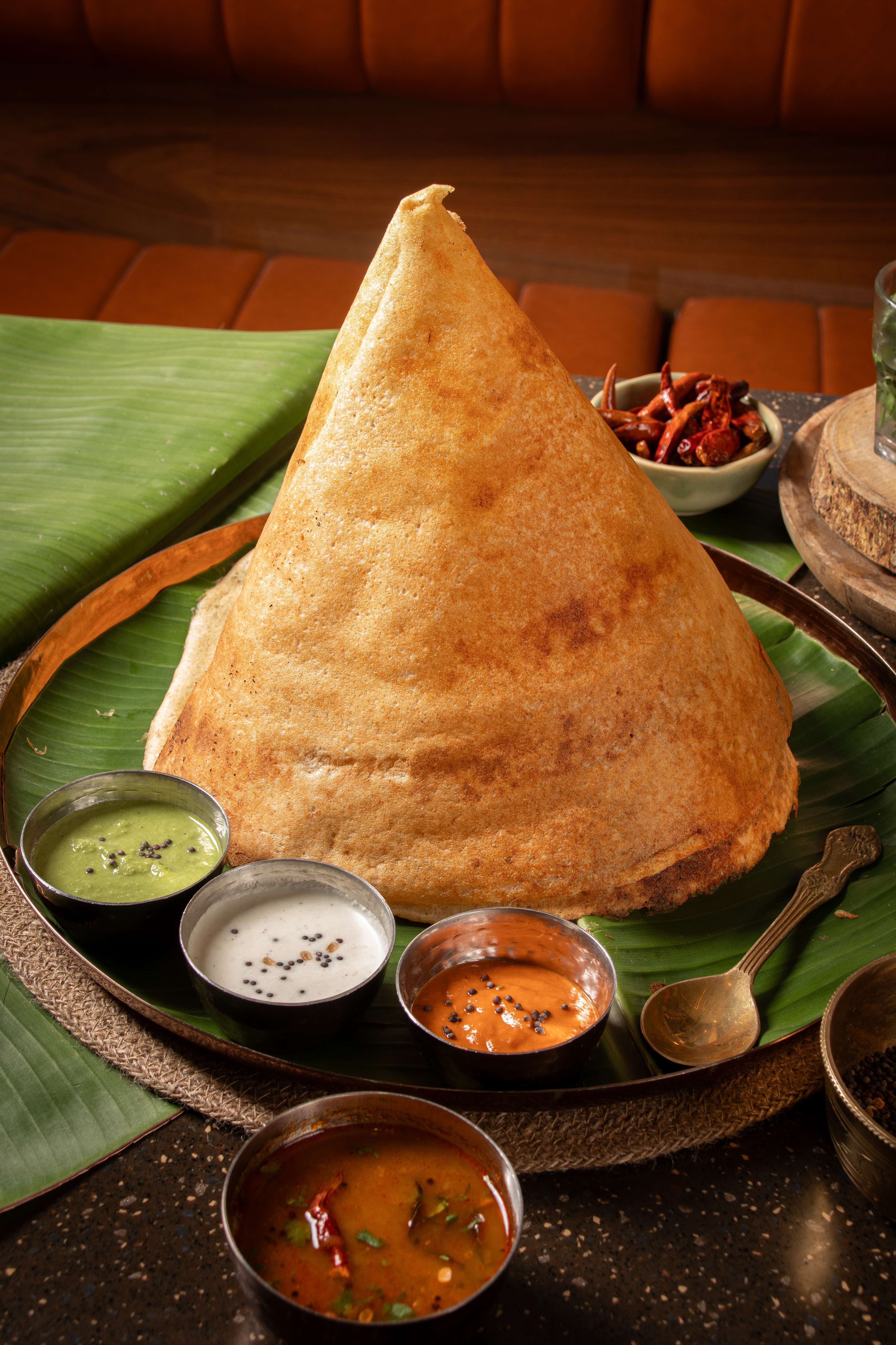 .Plain Dosa