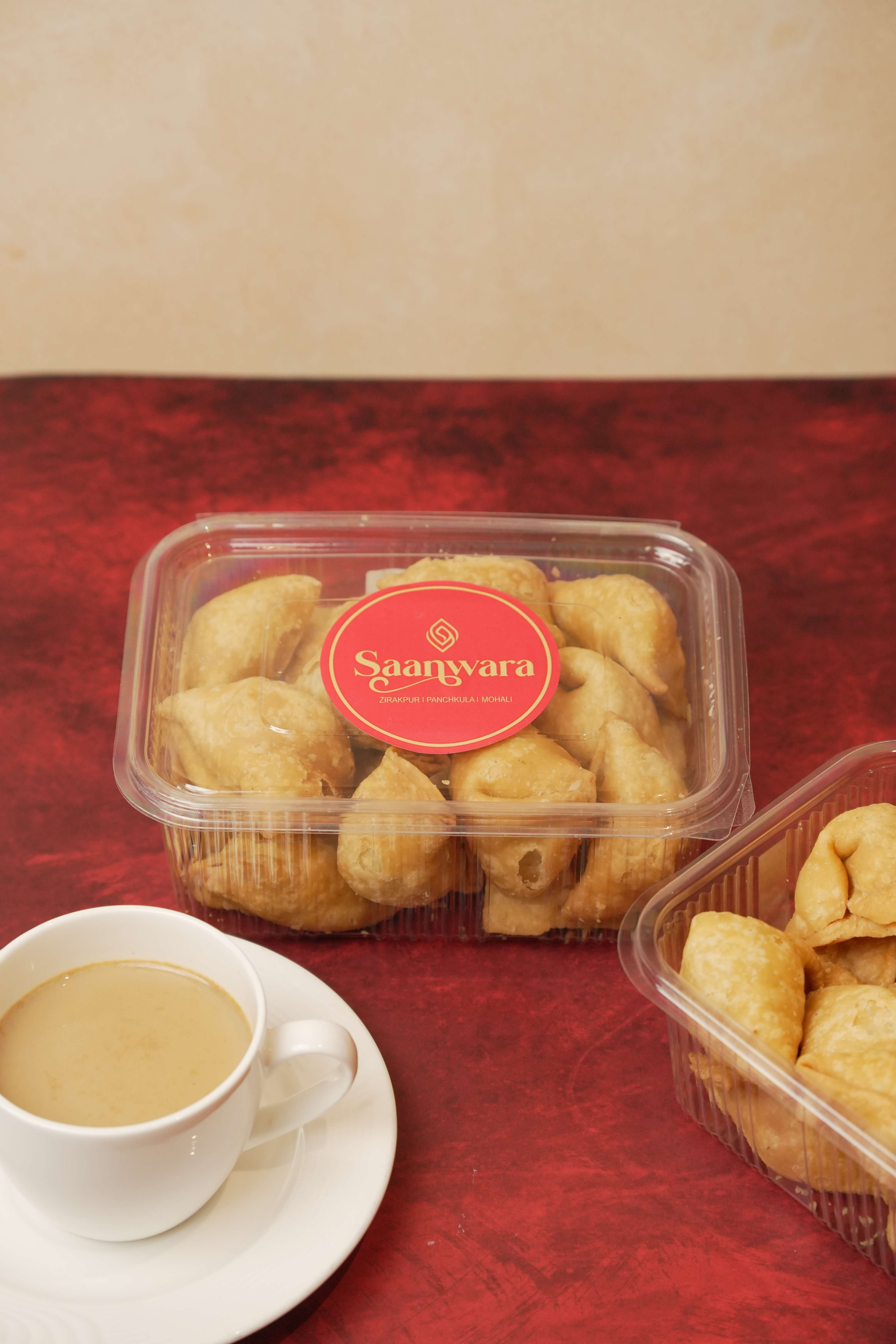 Spl Kaju Masala Samosa 350G