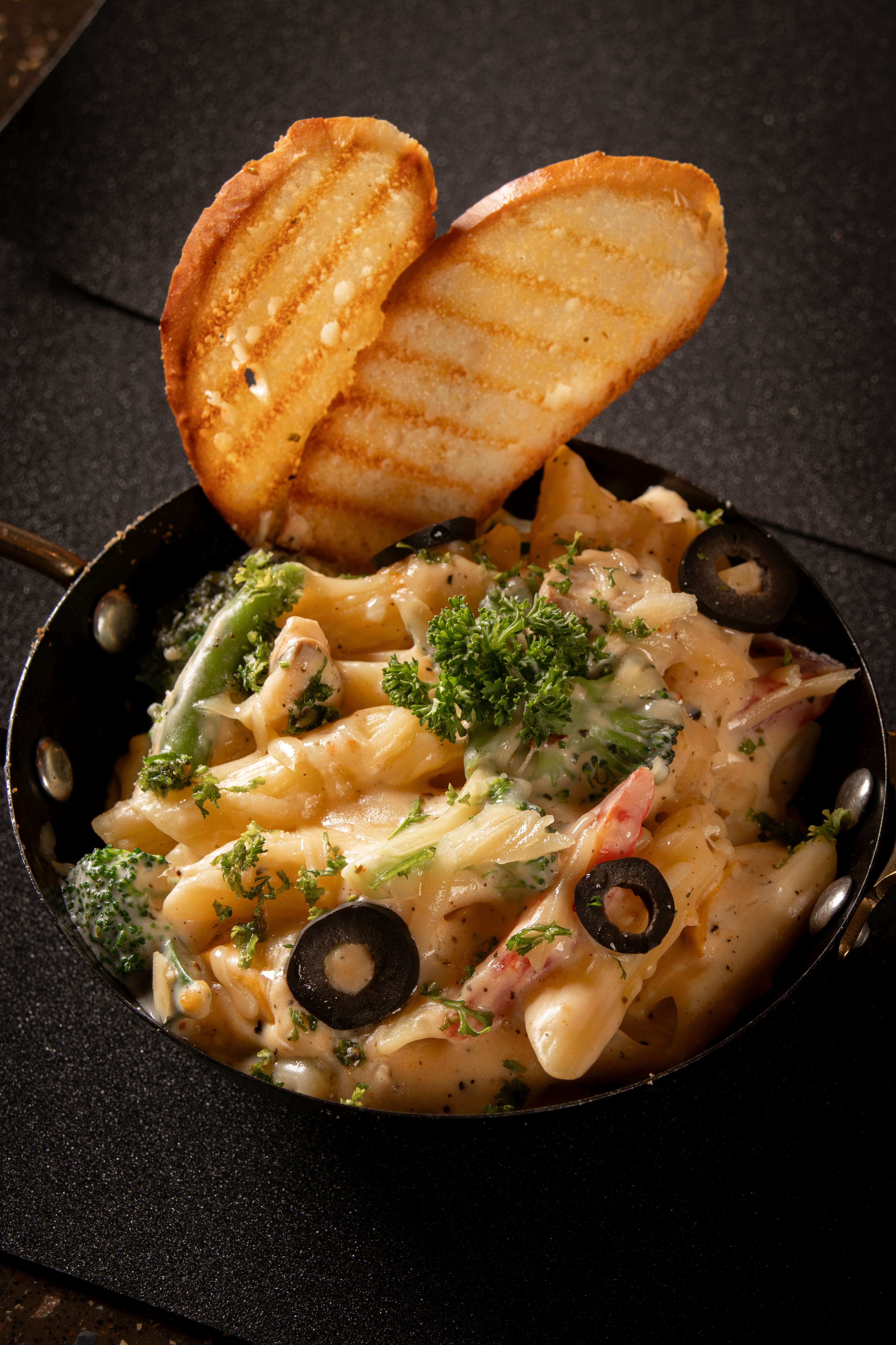 Pasta In Creamy Sauce
