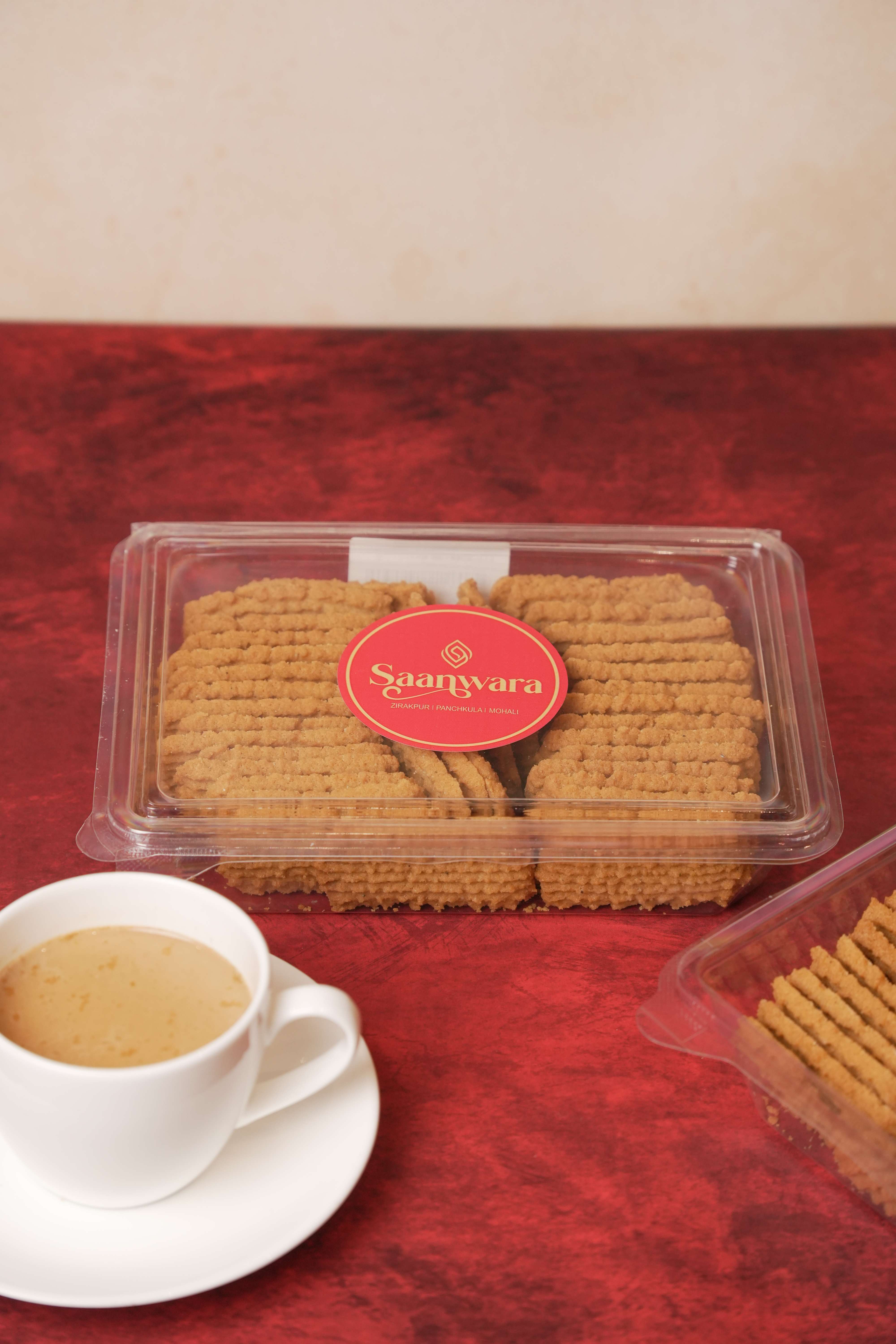 Desi Ghee Atta Cookies 300G