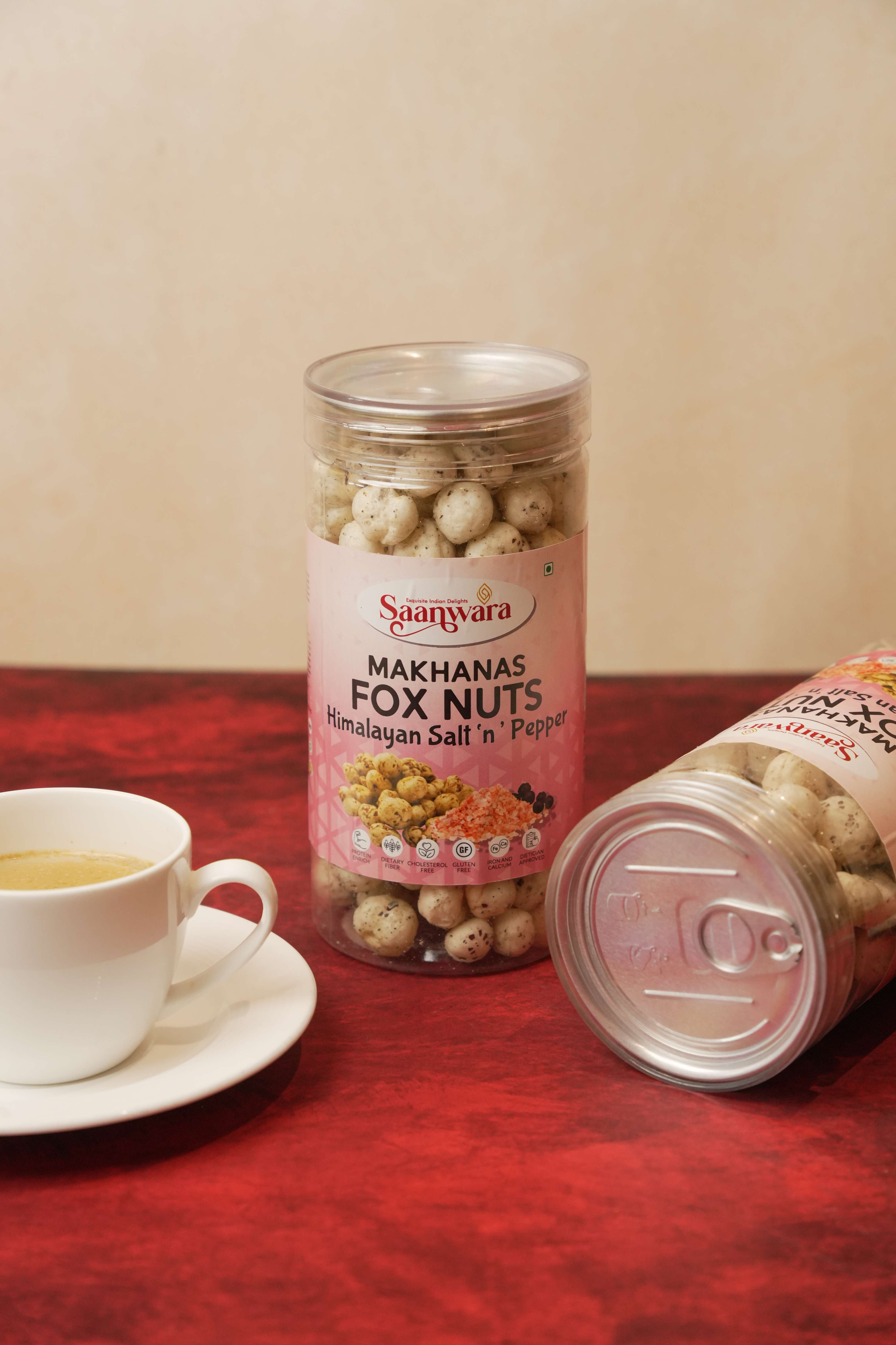 Himalayan Salt N Pepper Makhana 80G