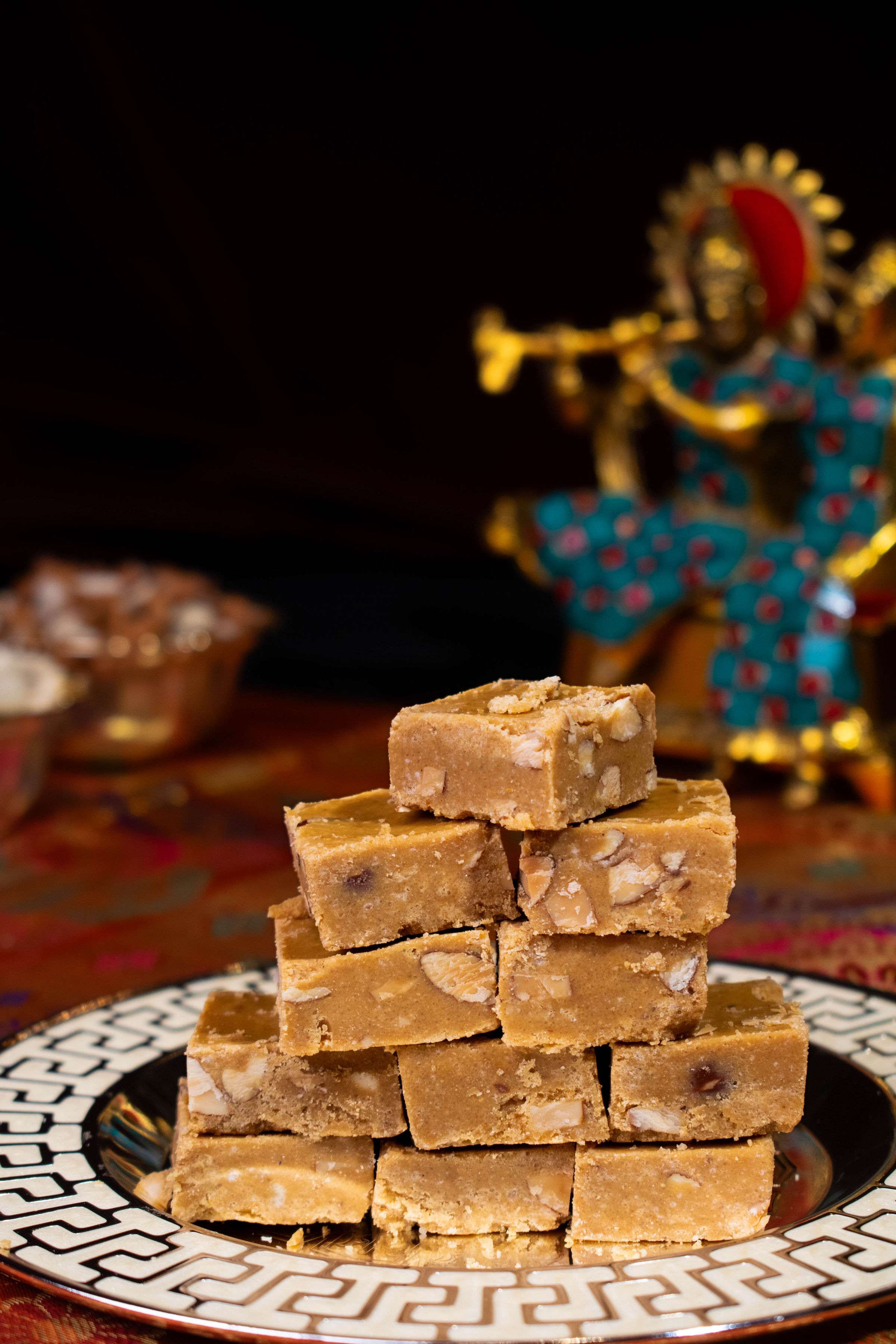 Chana Burfi