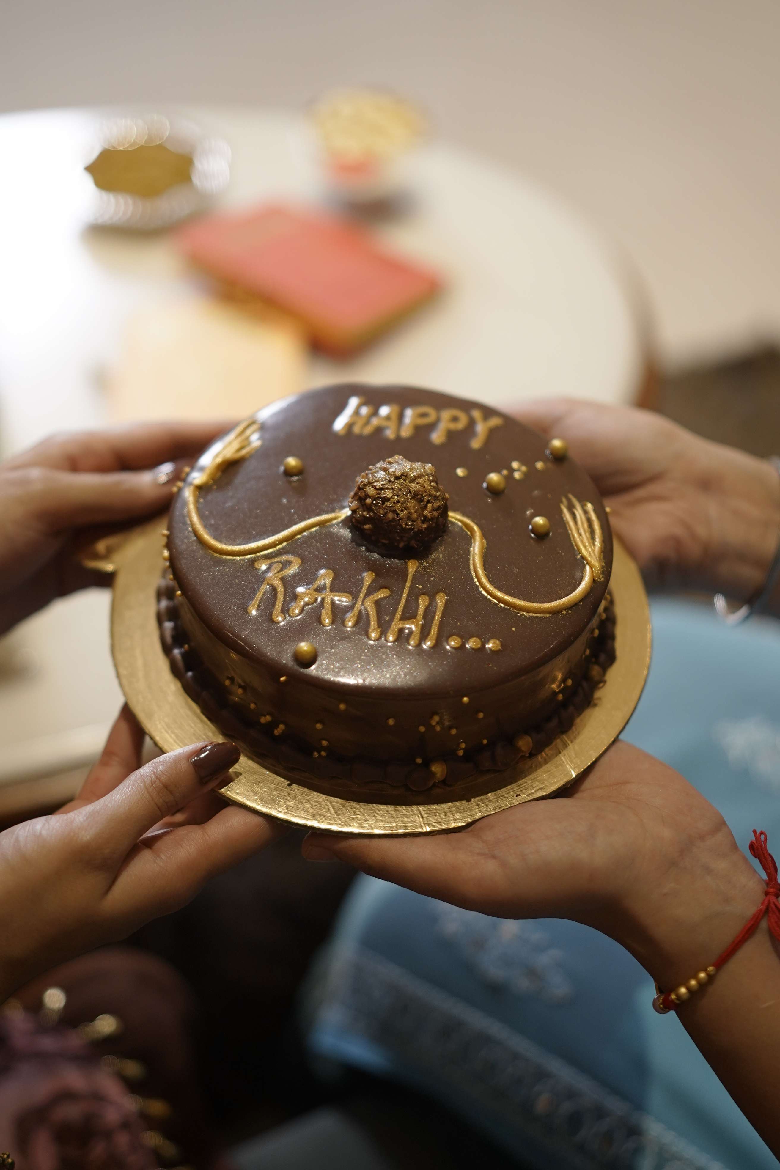Rakhi Spl Hazelnut Cake