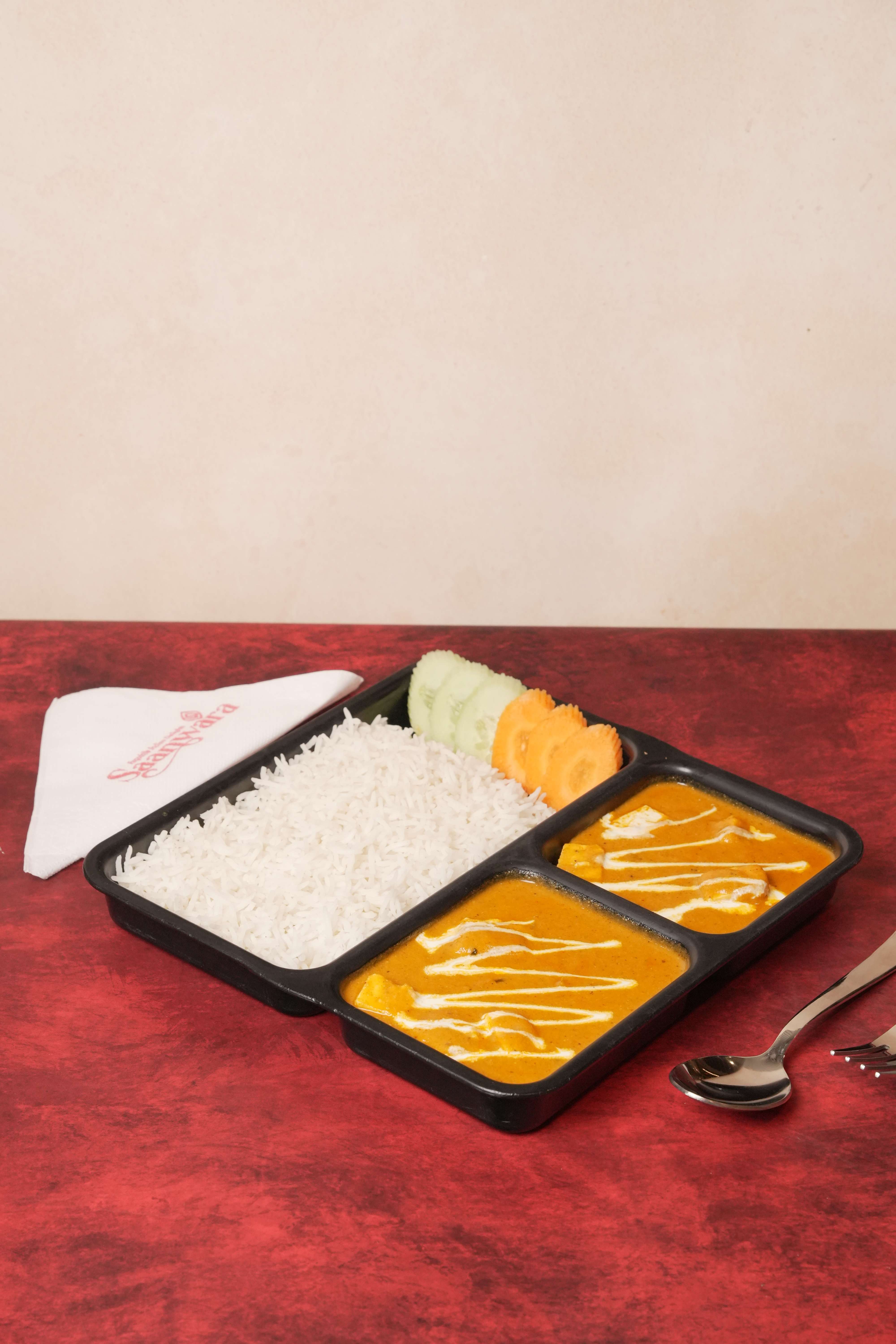 Paneer Makhani with Rice