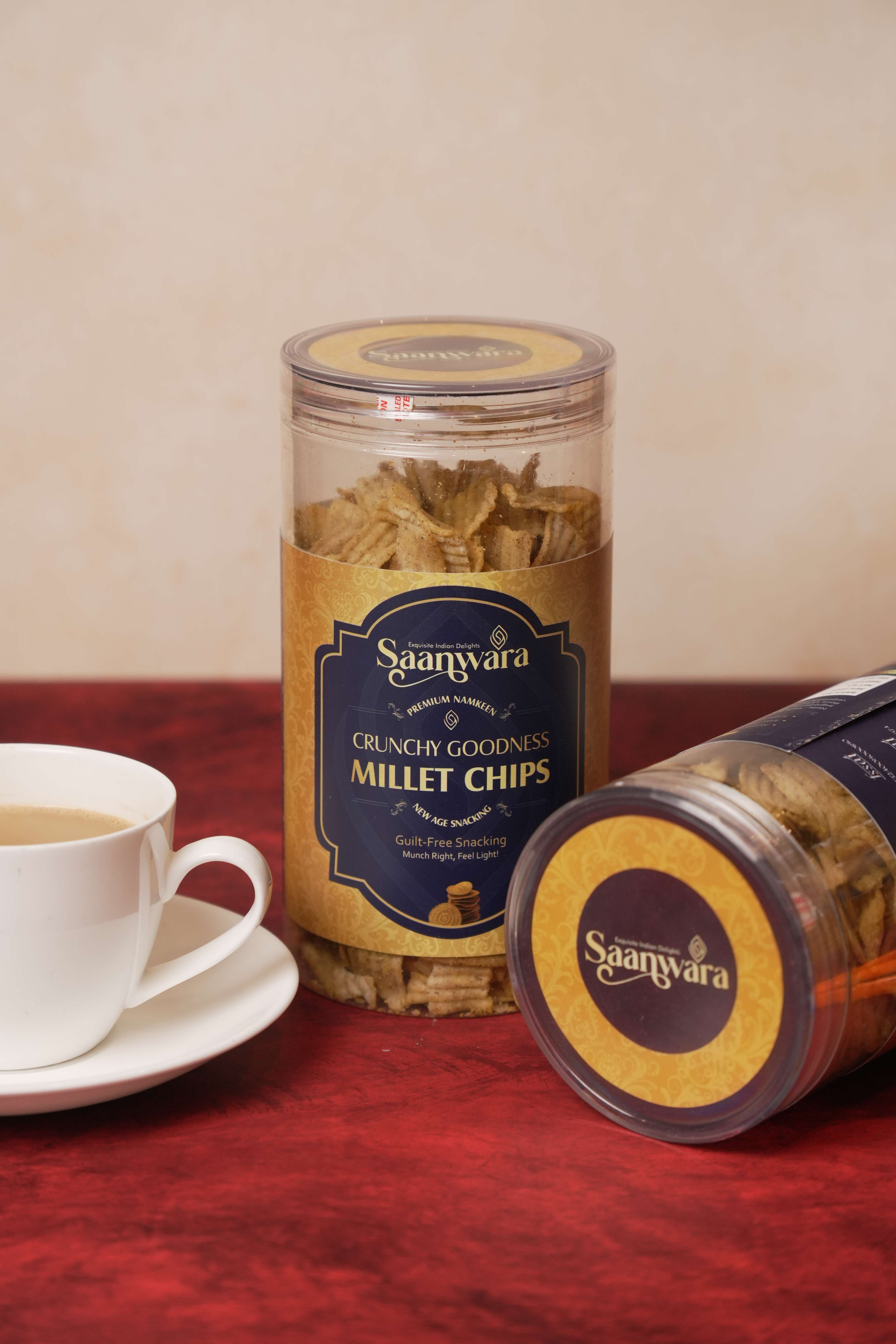 Millet Chips 130G