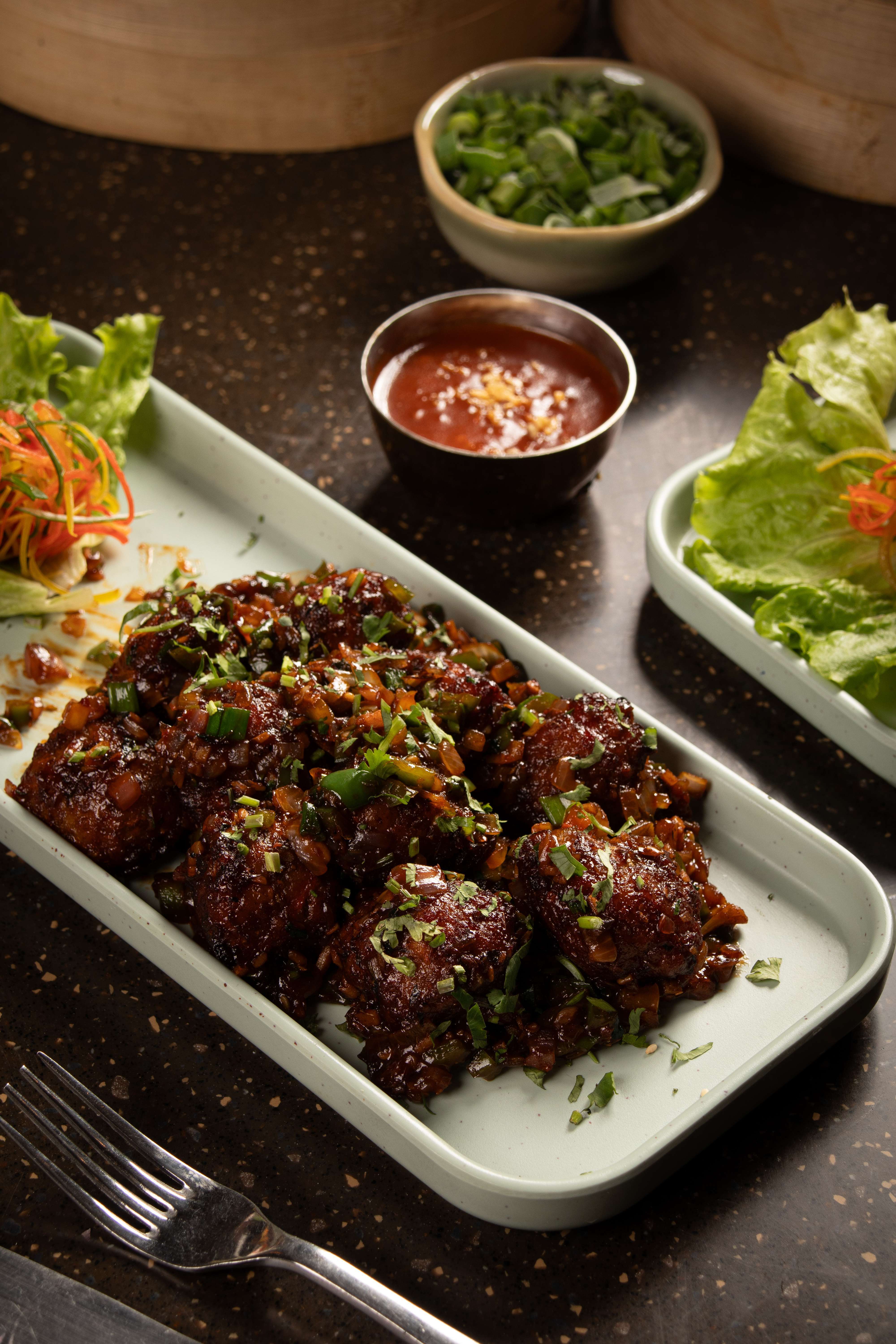 Veg Manchurian Dry