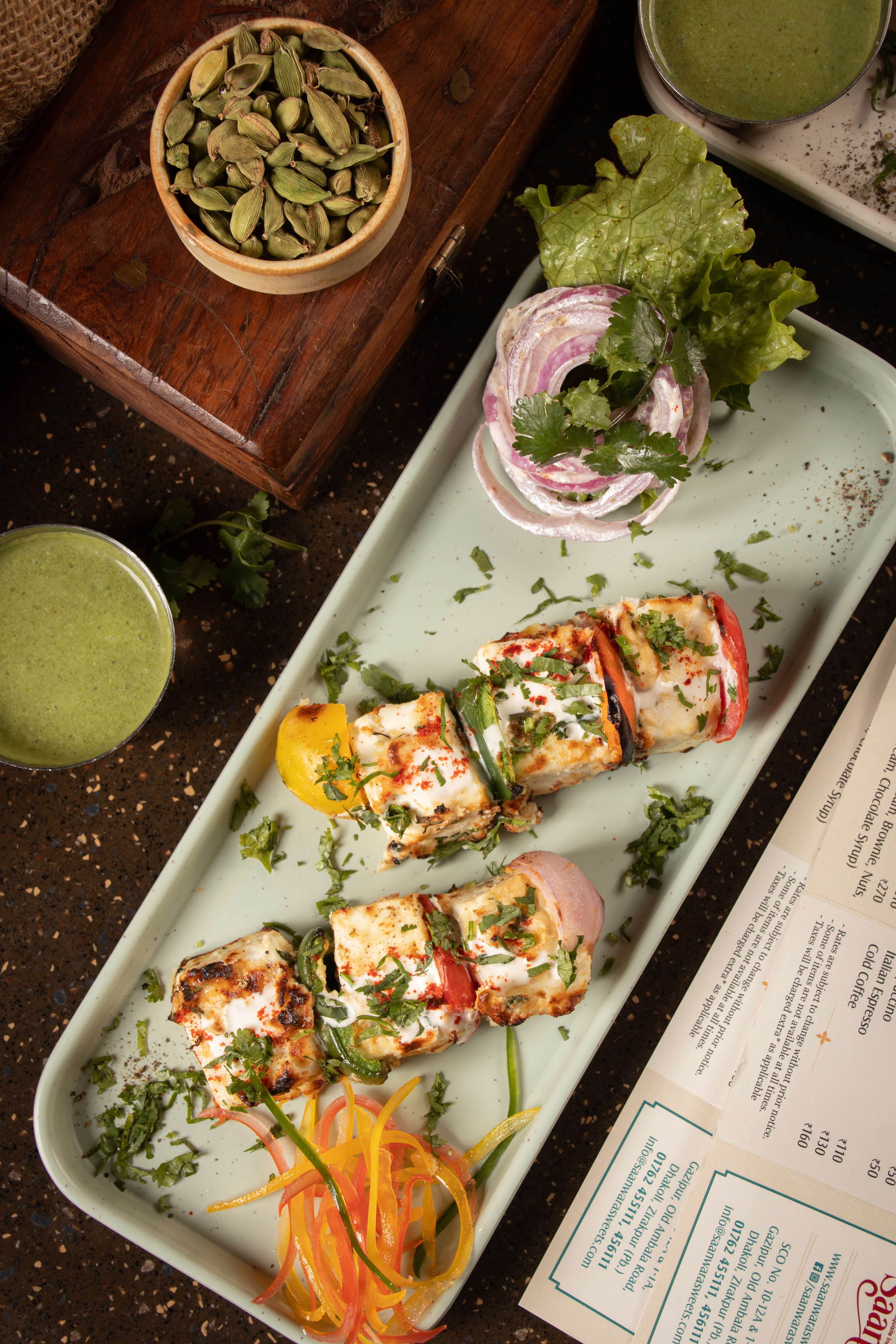Malai Paneer Tikka (6Pcs)