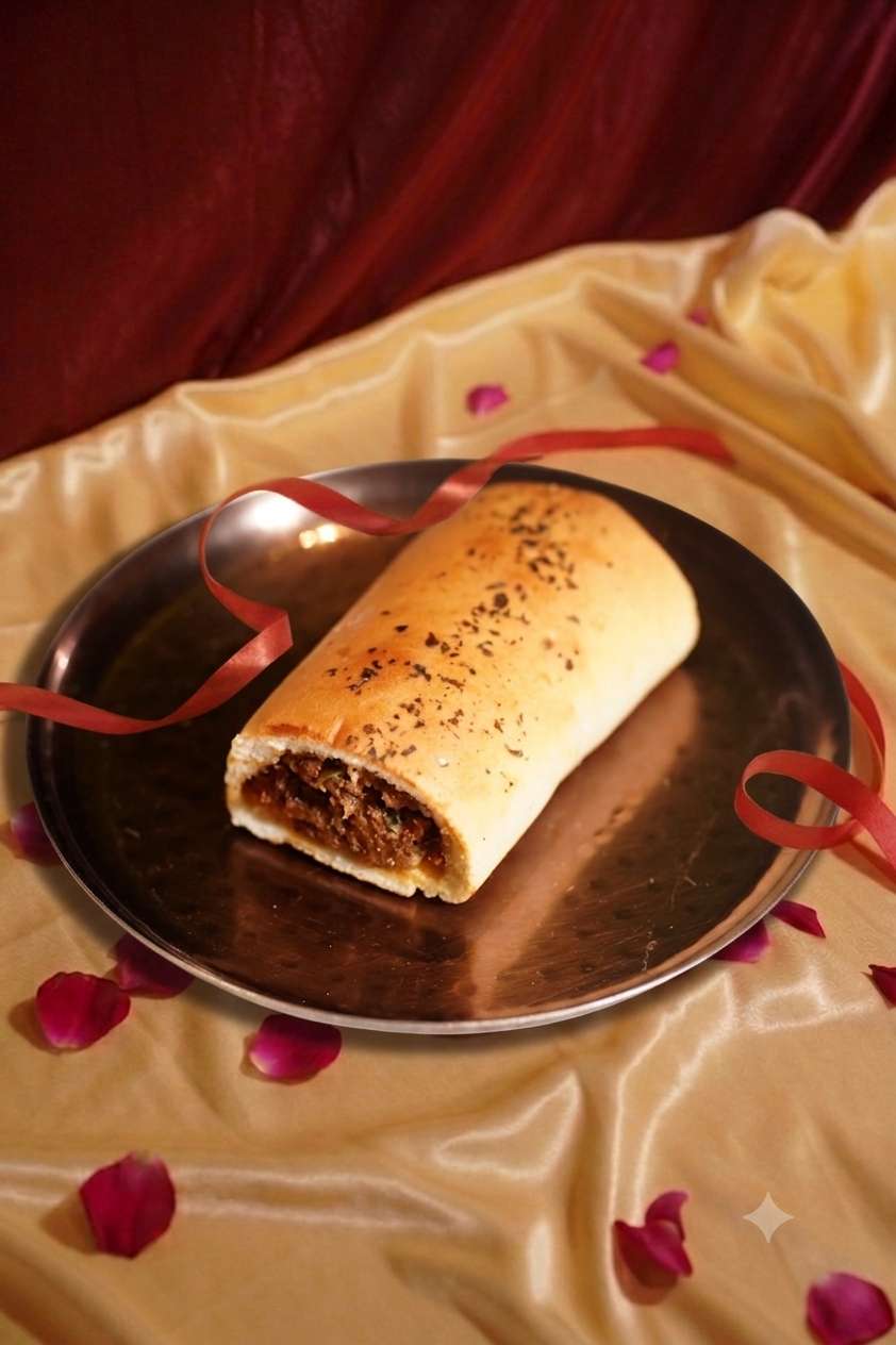 Chilli Paneer Roll