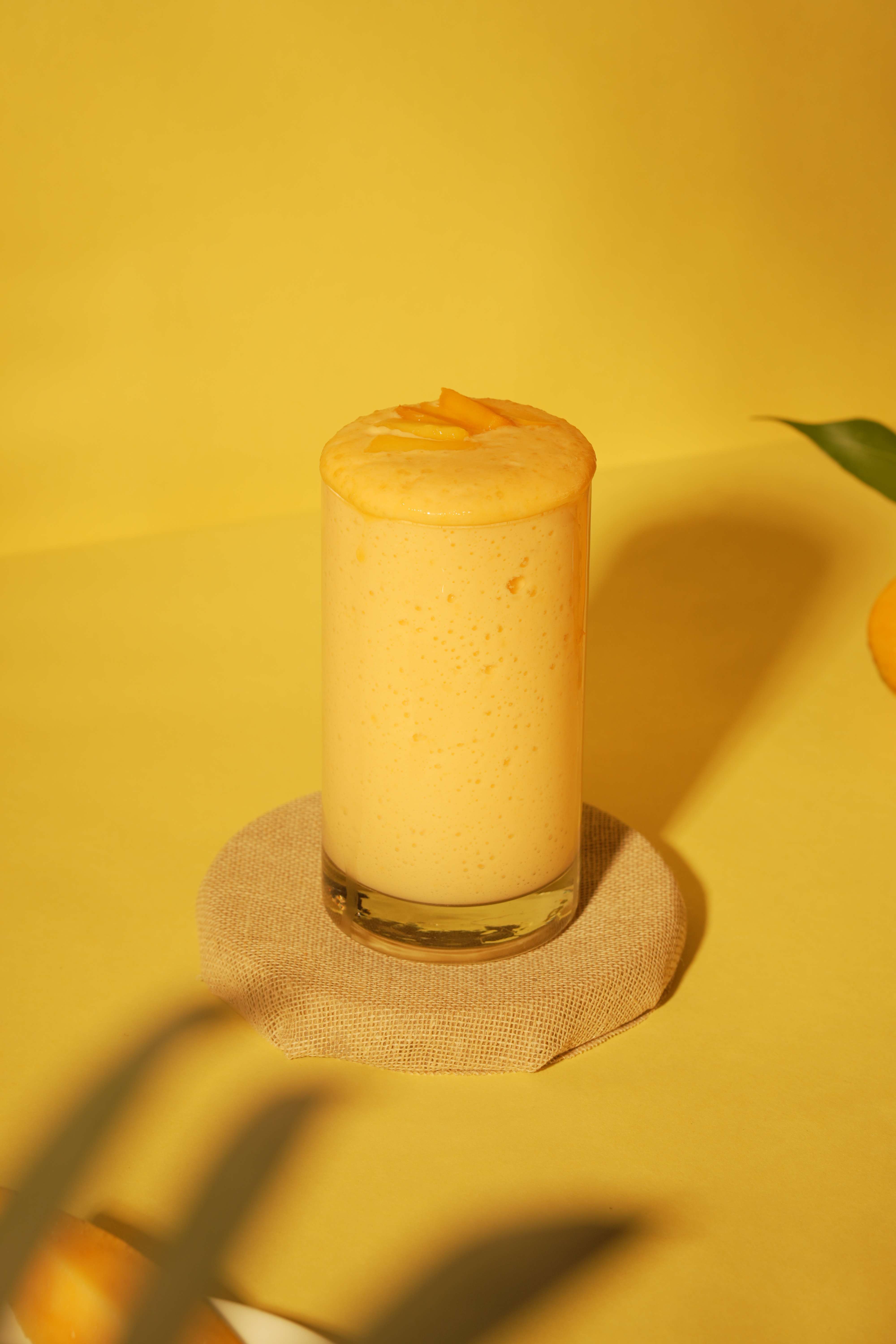 Homemade Mango Shake