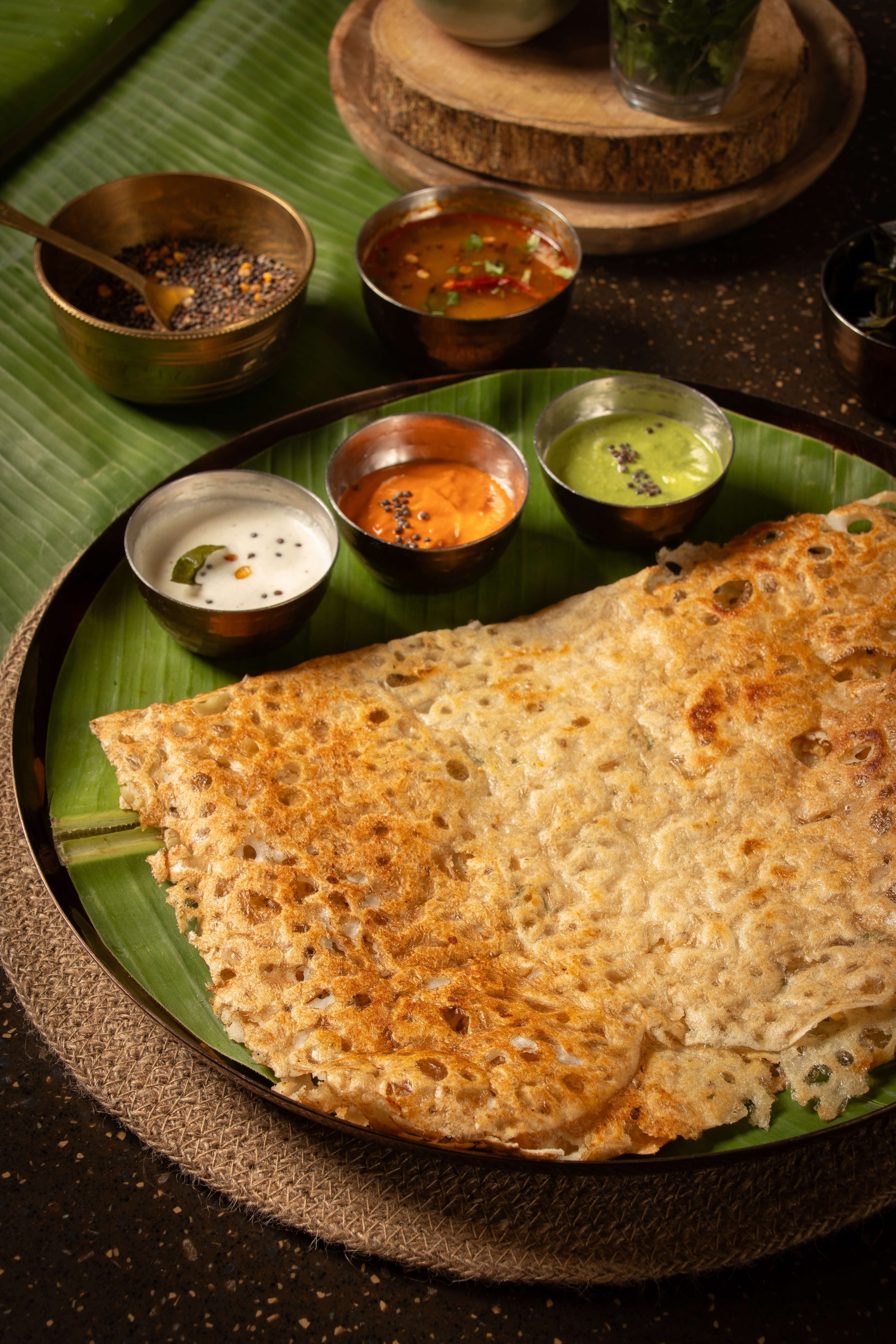 Rawa Plain Dosa