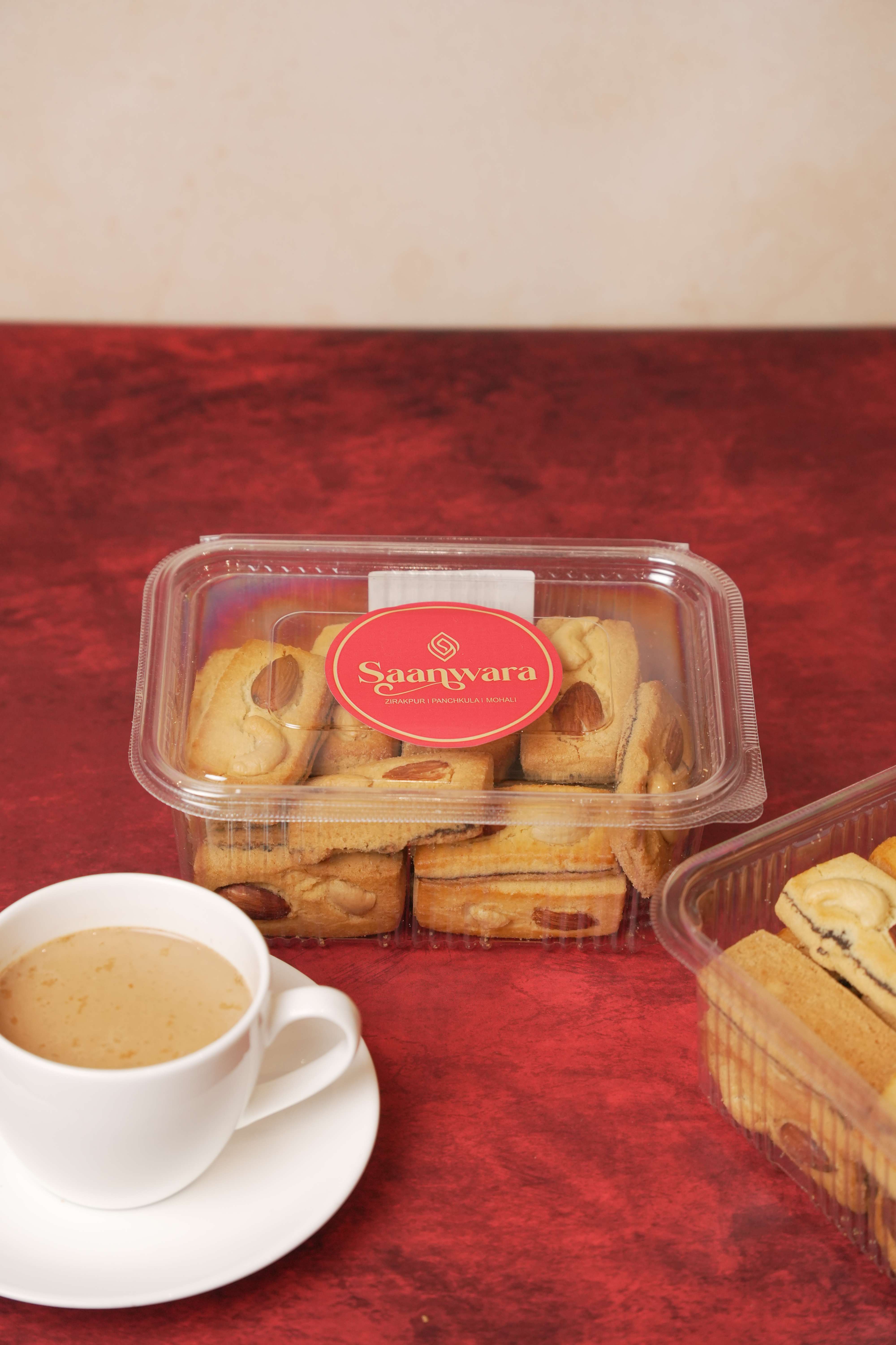 Butter kaju Badam Biscuit 300G