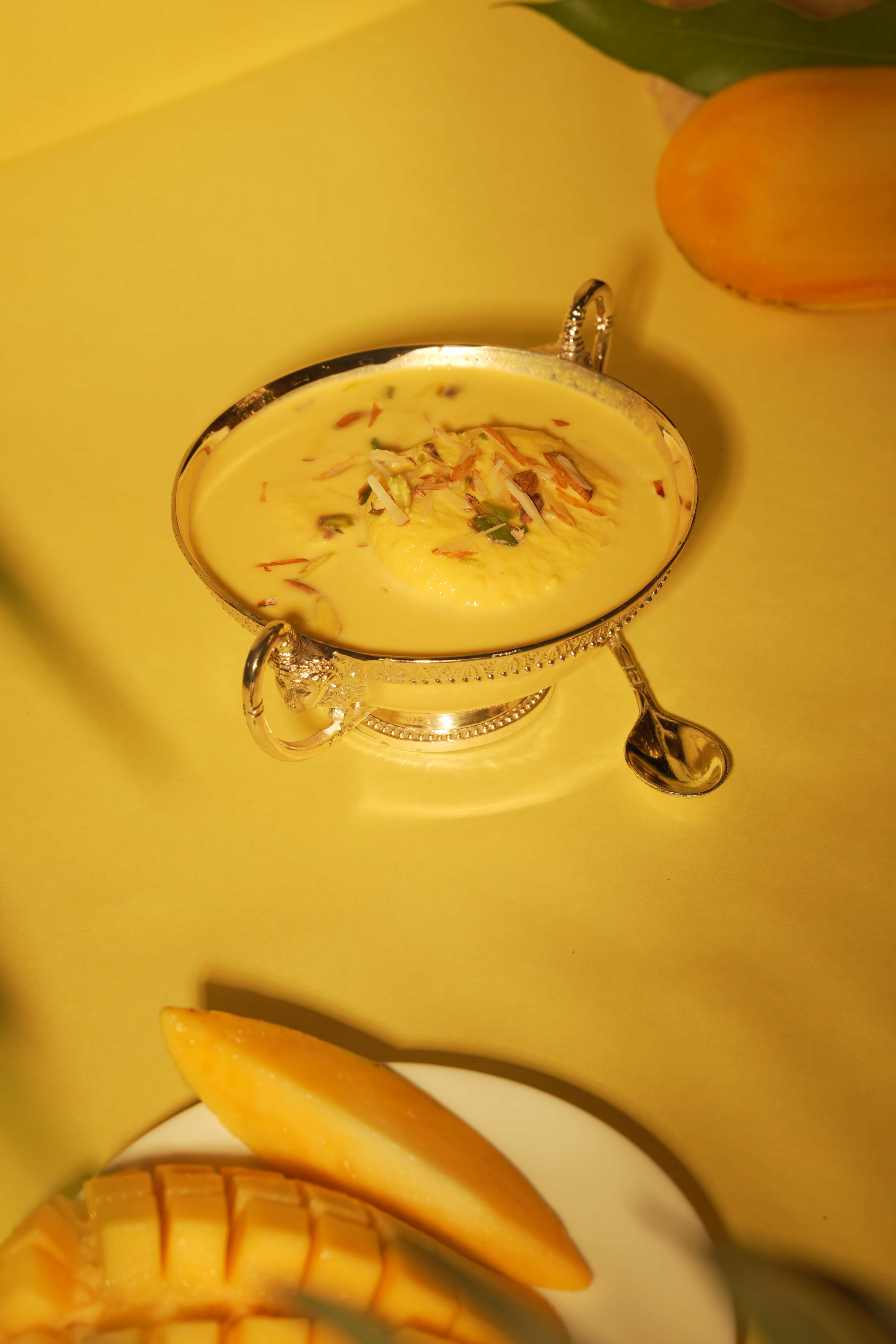 Mango Rasmalai