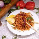Non Veg Chilly Garlic Noodle