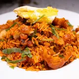Schezwan Chichen Fried Rice