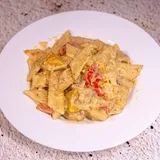 Veg Penne Alfredo Pasta