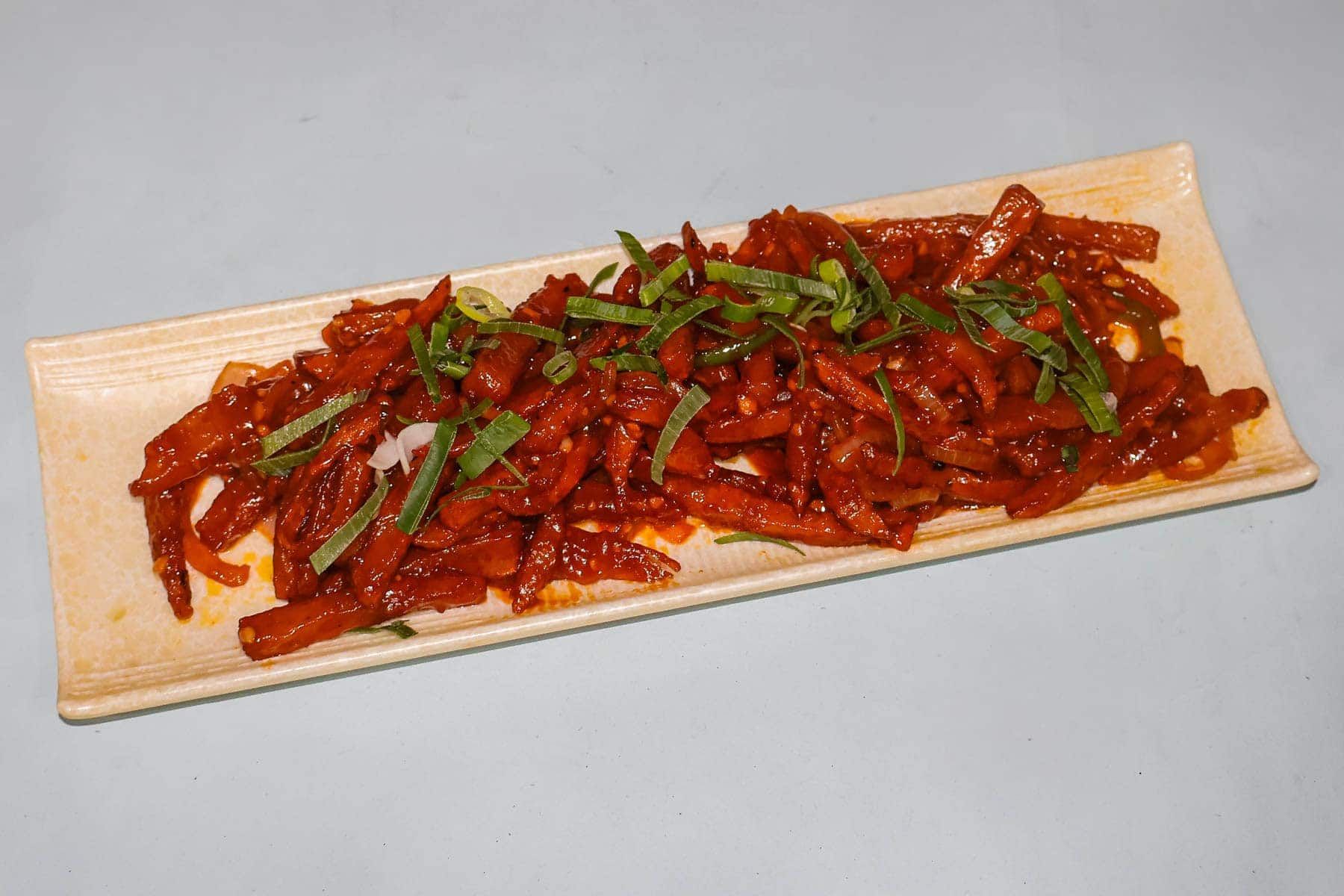 Crispy Chilly Potato