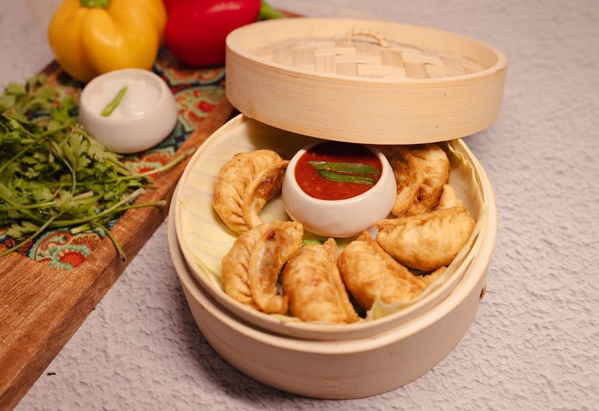 Non Veg Fried Momo