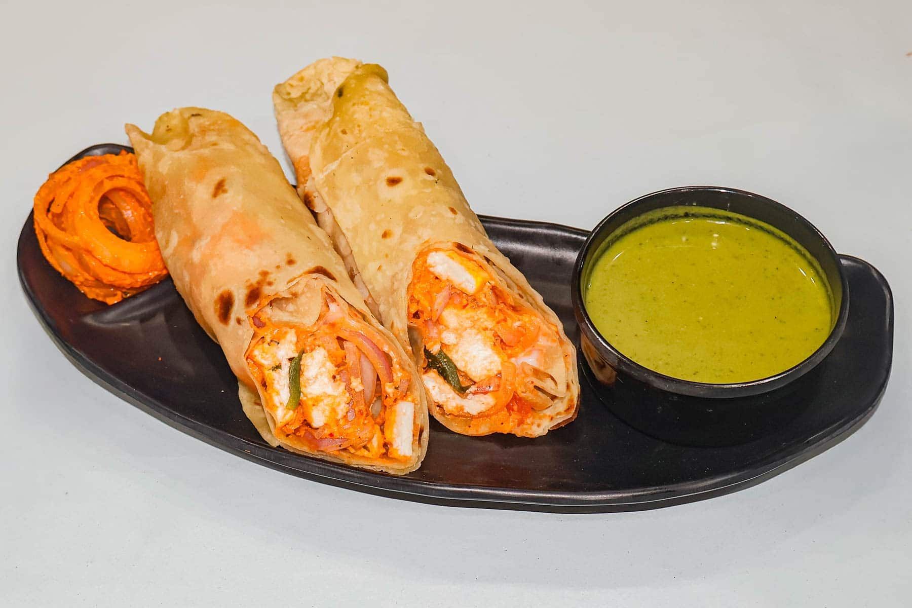 Paneer Tikka Roll