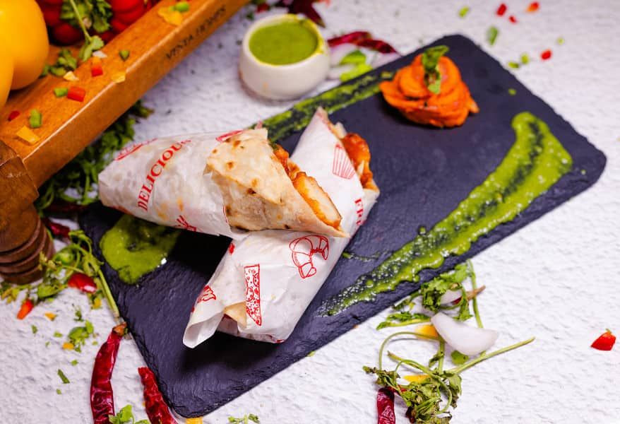 Chican Tikka Roll