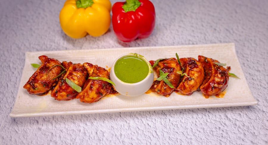 Veg Peri Peri Momo