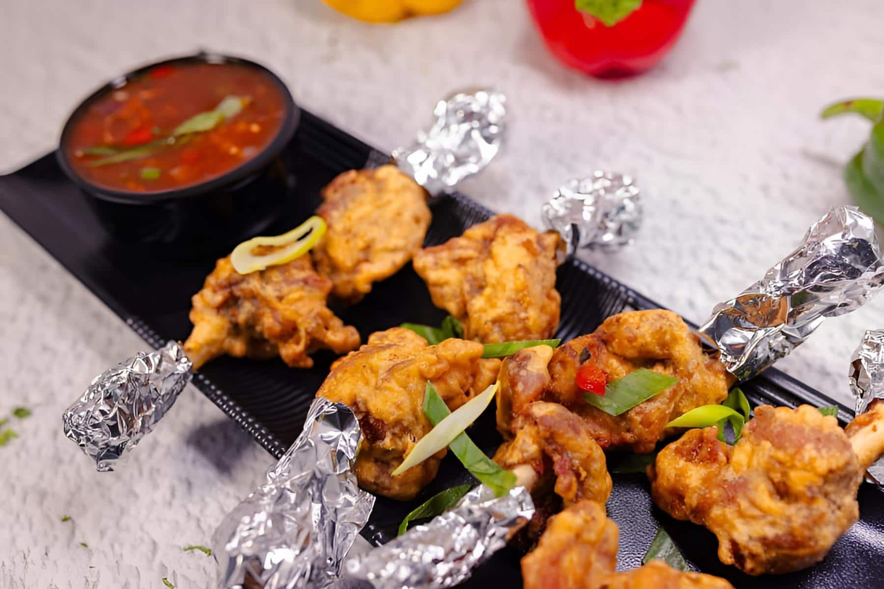 Chicken Lollypop 6Pc