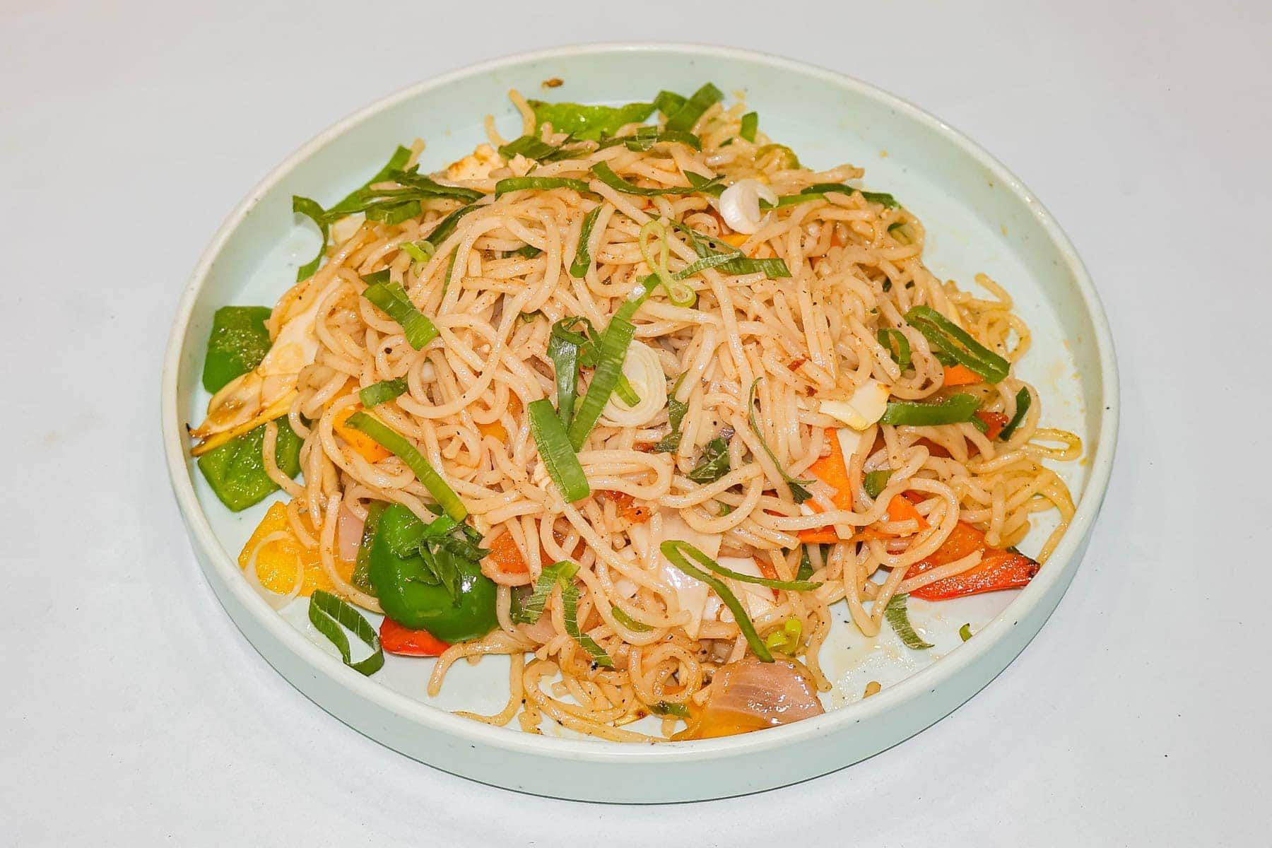 Veg Hakka Noodles