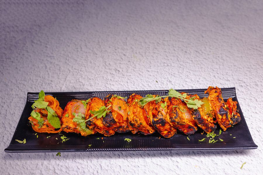 Achari Paneer Tikka