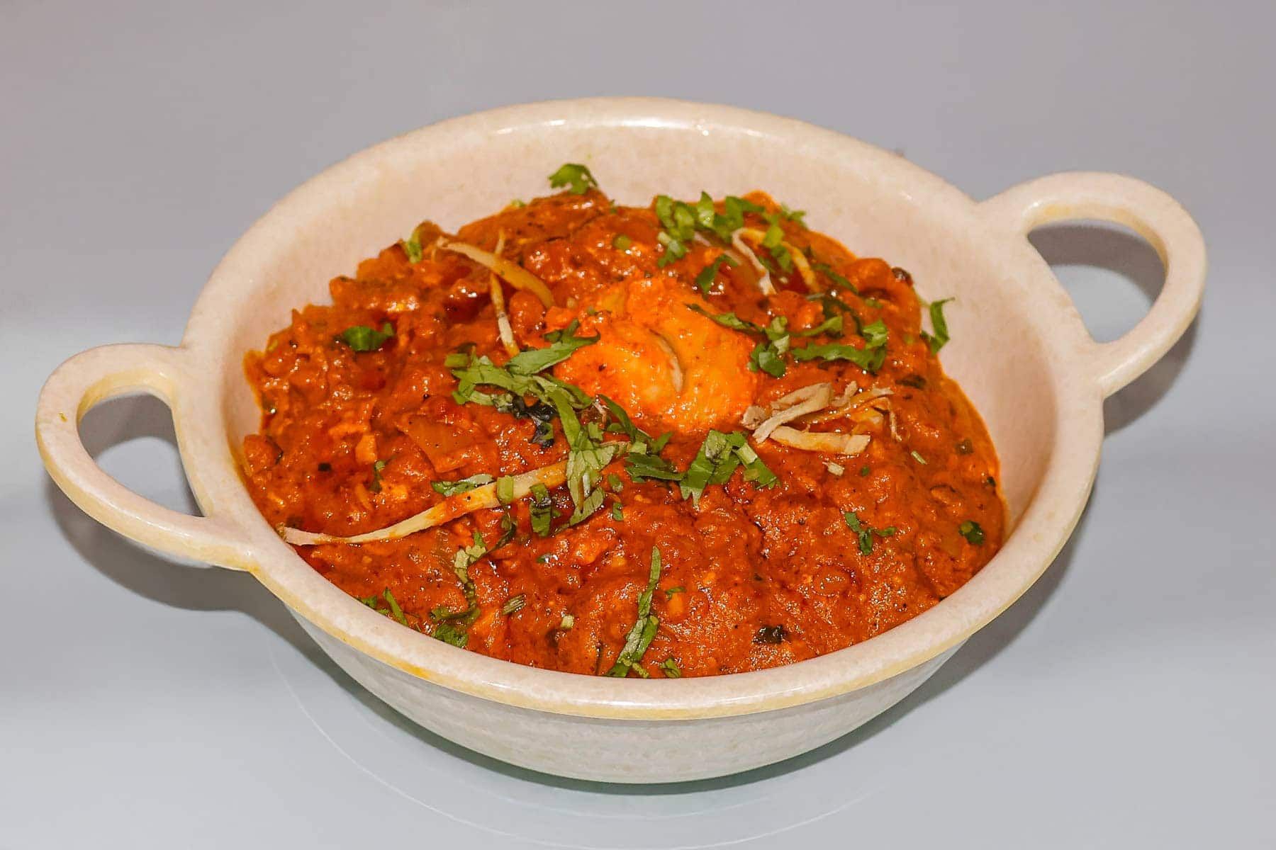 Mushroom Masala