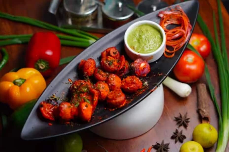 Mushroom Tikka 10Pc