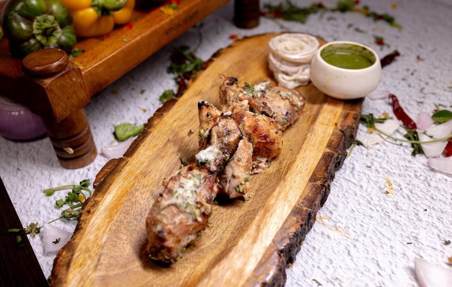 Afgani Chicken