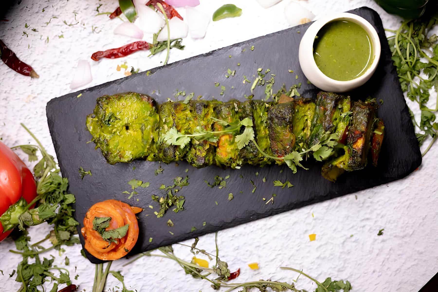 Hariyali Paneer Tikka