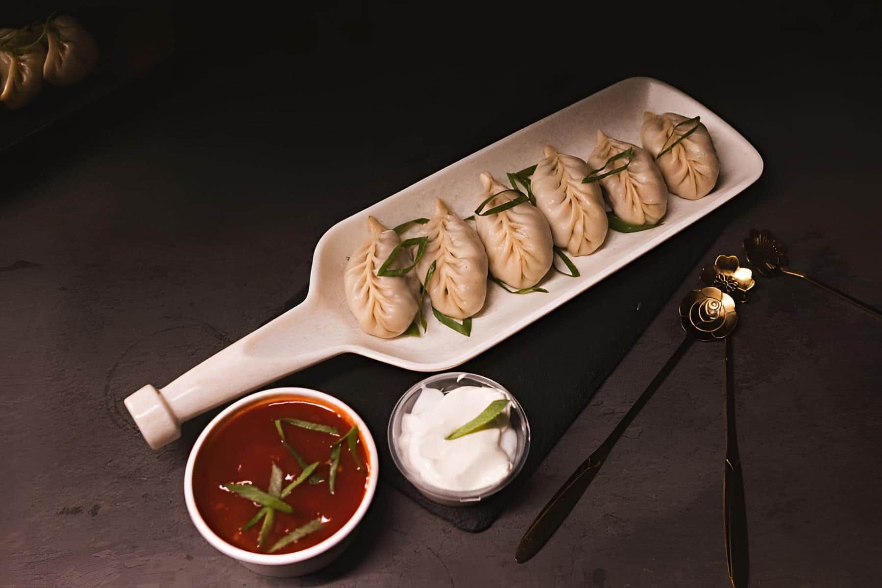 Veg Steamed Momo