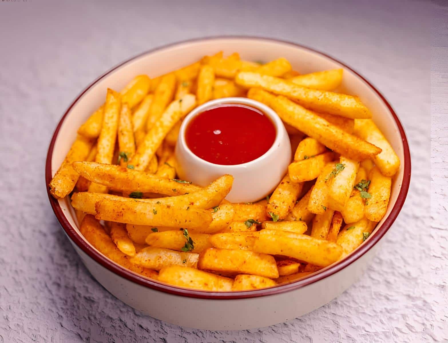 Salted Fries