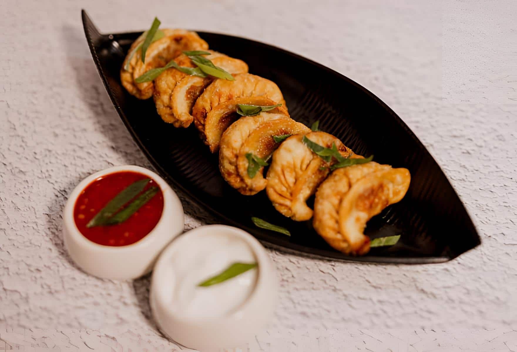Veg Fried Momo