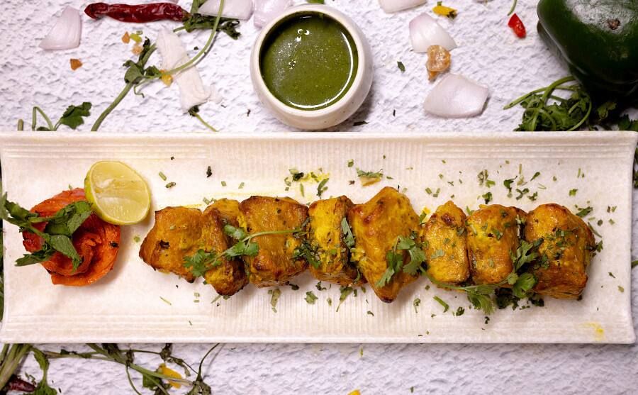 Ajwaini Fish Tikka