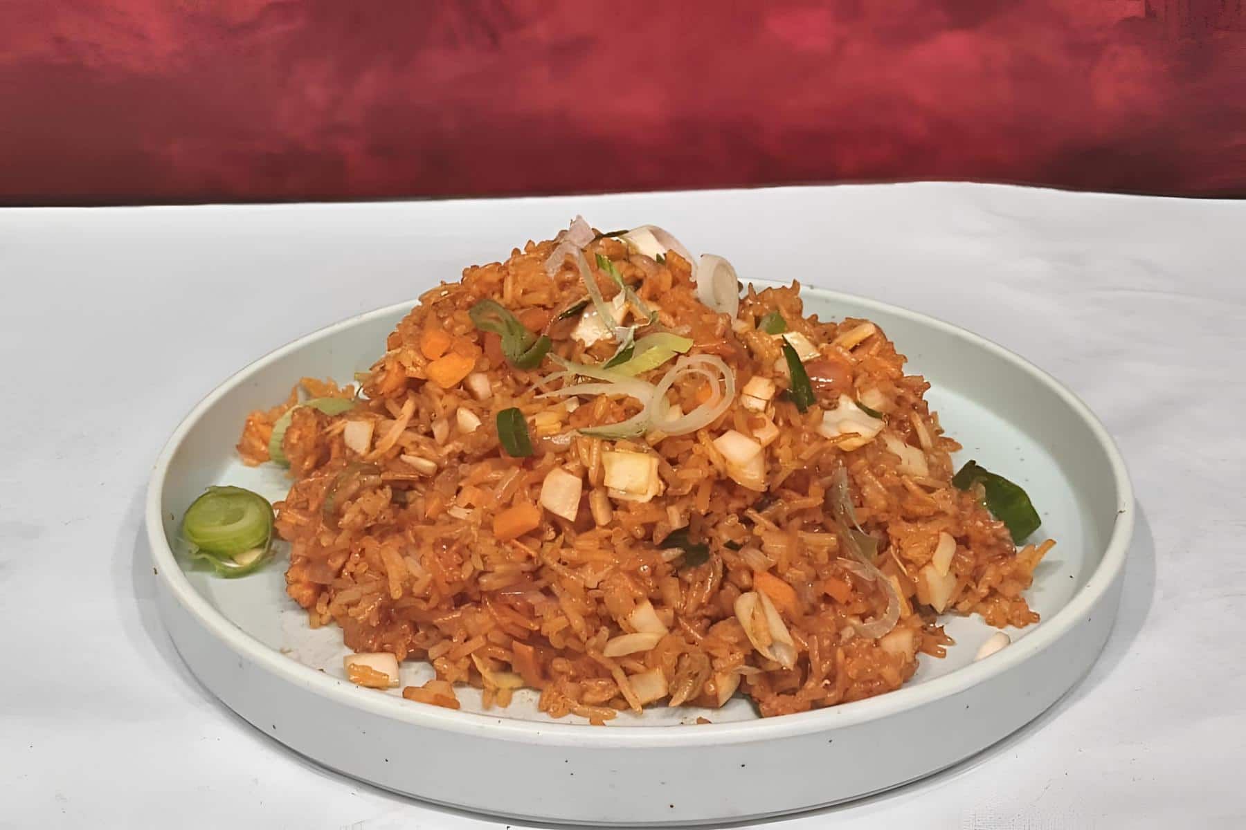 Veg Chilly Garlic Fried Rice