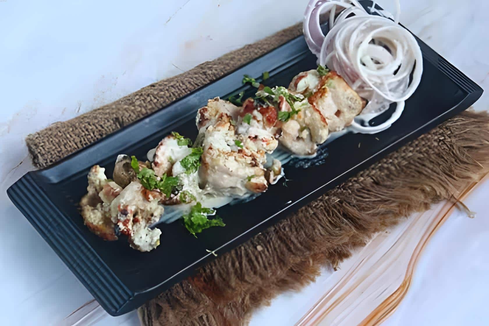 Chicken Malai Tikka