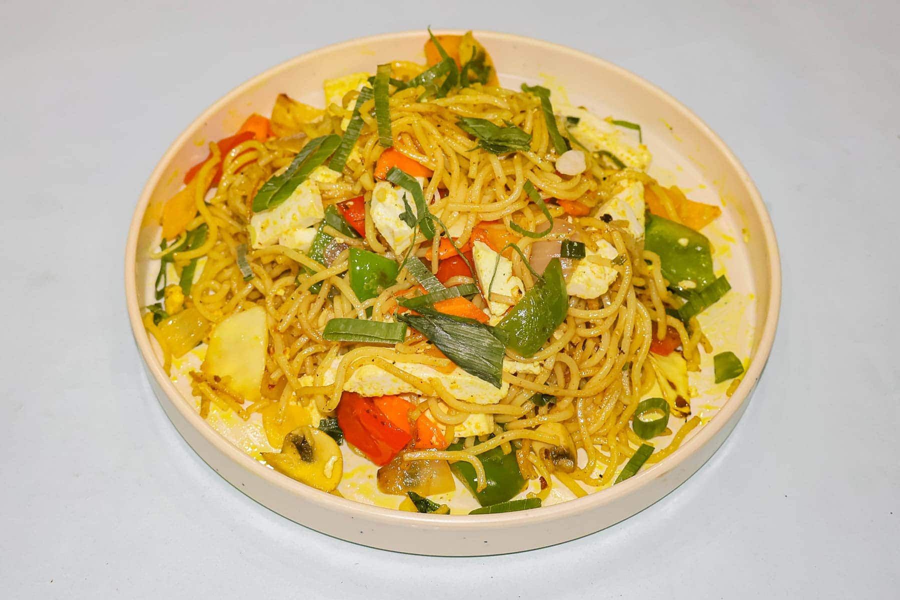 Veg Singapore Style Noodle