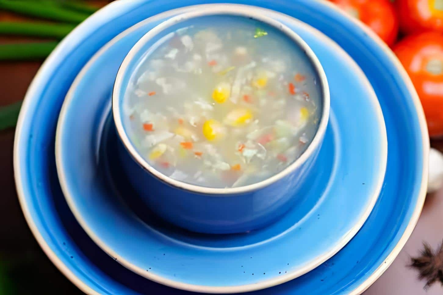 Veg Sweet Corn Soup