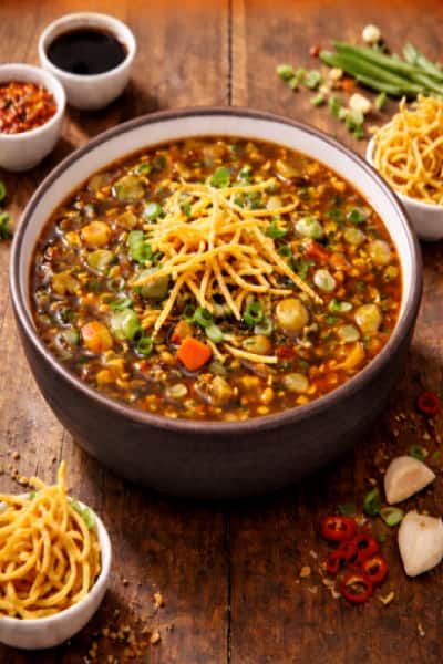 Veg Manchow Soup