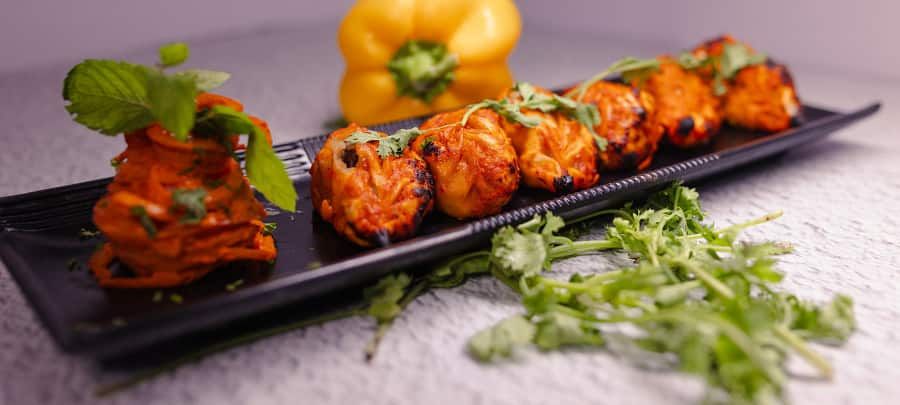 Veg Tandoori Momo