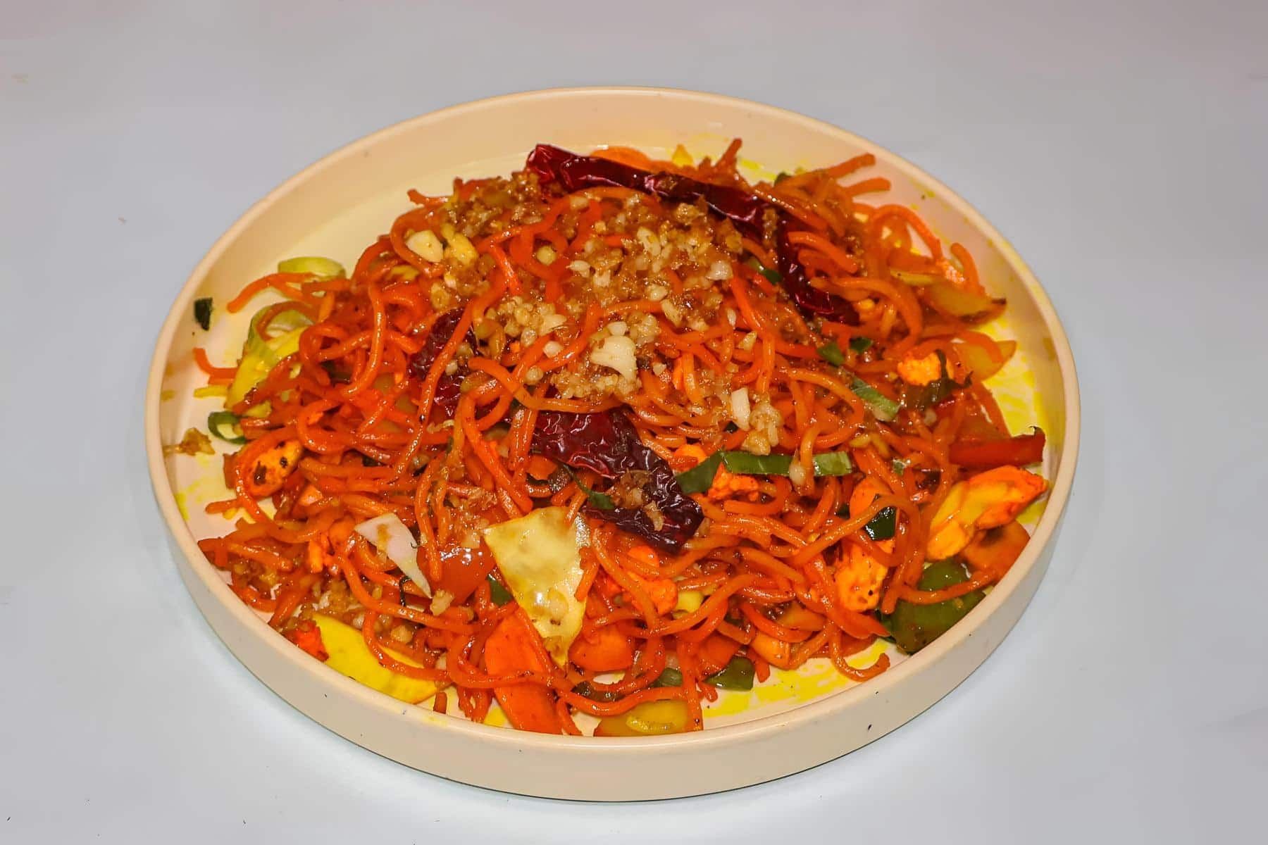 Veg Chilly Garlic Noodle