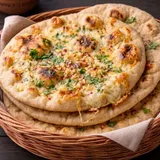 CHEESE CHILLI GARLIC NAAN
