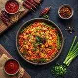 Veg Schezwan Rice