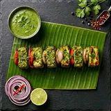 PANEER PUDINA TIKKA