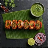 Paneer Achari Tikka
