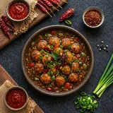 Veg Manchurian Dry